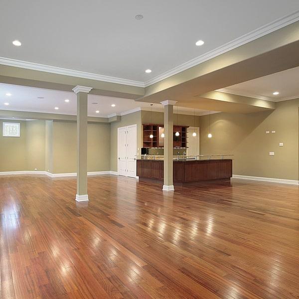 wood flooring offers a more durable and elegant option compared to other types of flooring